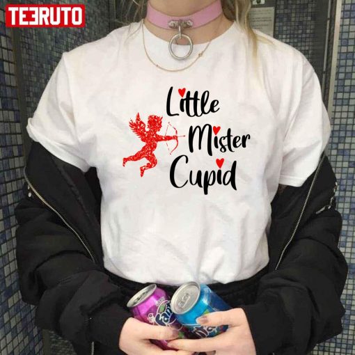 Little Mister Cupid Unisex Hoodie