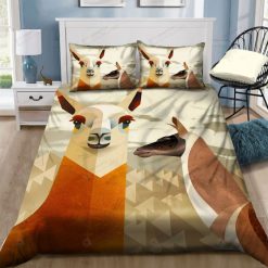 Llama Bedding Set