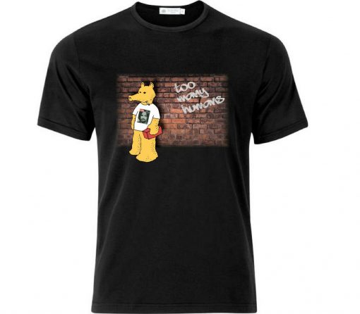 Lord Quas Too Many Humans Unisex T-Shirt