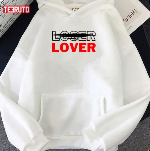 Loser Lover Valentine Unisex Hoodie