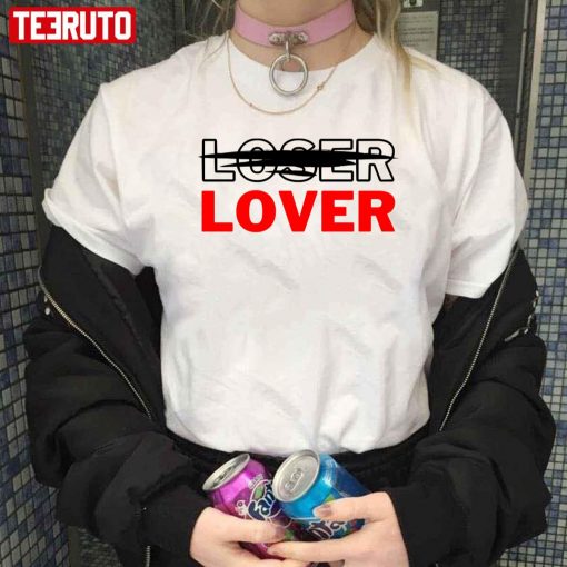 Loser Lover Valentine Unisex Hoodie