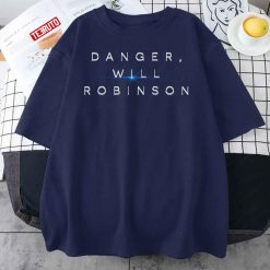 Lost In Space Danger Will Robinson Logo Unisex T-Shirt