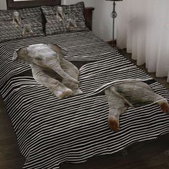 Love Elephant Quilt Bedding Set