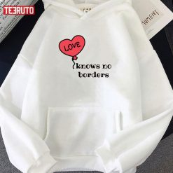 Love Knows No Borders Unisex Hoodie