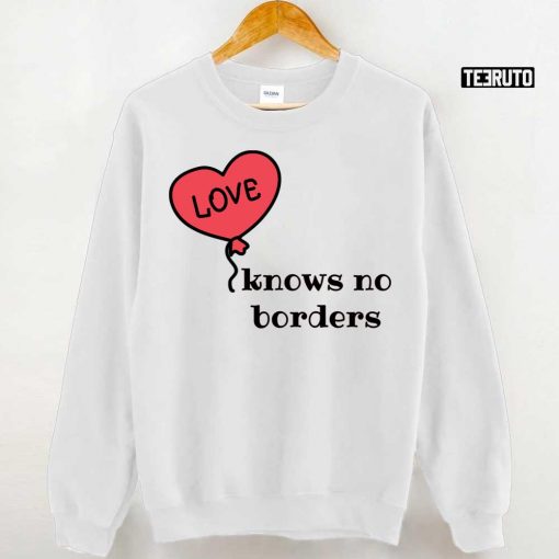 Love Knows No Borders Unisex Hoodie