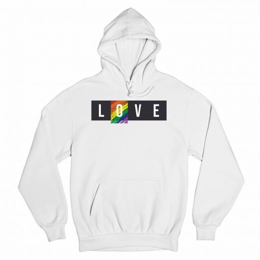 Love Rainbow Sweatshirt