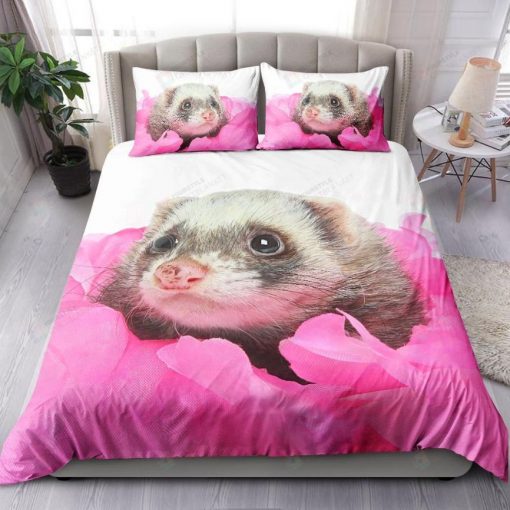 Lovely Ferret Bedding Set