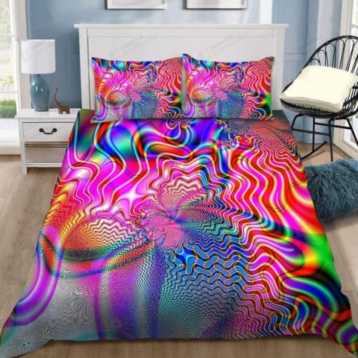 Loving Psychedelia Hippie Bedding Set