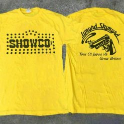 Lynyrd Skynyrd SHOWCO Tour of Japan Unisex T-Shirt