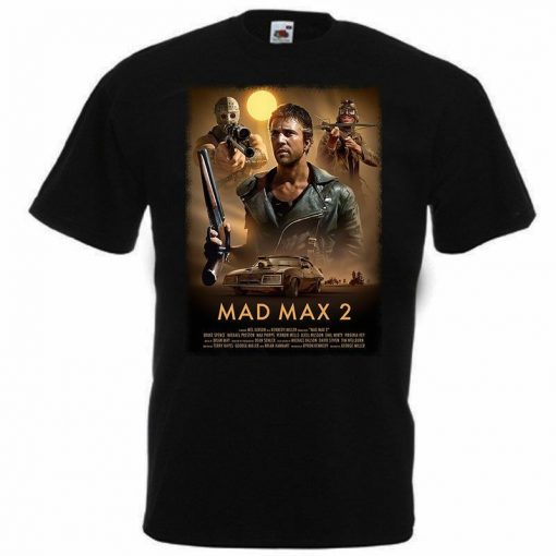 Mad Max 2 Movie Poster Unisex T-Shirt