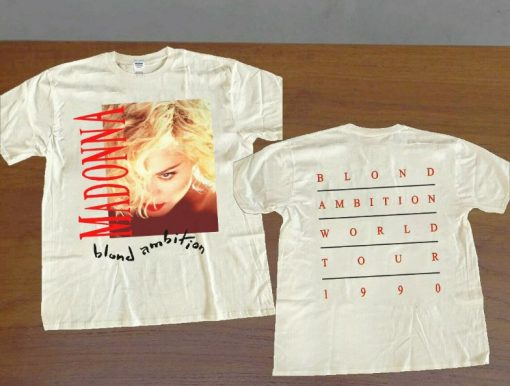 Madonna Blond Ambition Unisex T-Shirt