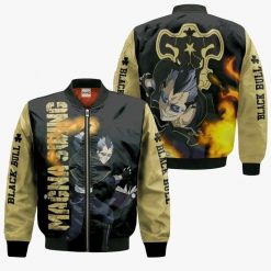 Magna Swing Anime Manga Black Clover Black Bull 3D Bomber