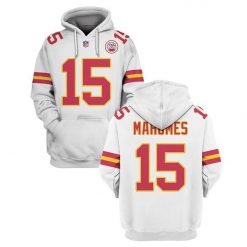 Mahomes 15 Kansas City Chiefs For Nfl Fan 3d Printed 3d Hoodie