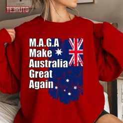 Make Australia Great Again M.A.G.A Pauline Hanson Unisex Sweatshirt