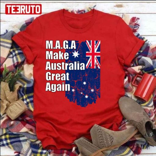 Make Australia Great Again M.A.G.A Pauline Hanson Unisex Sweatshirt