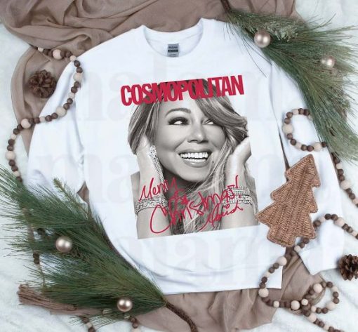 Mariah Carey Christmas Signature Unisex T-Shirt