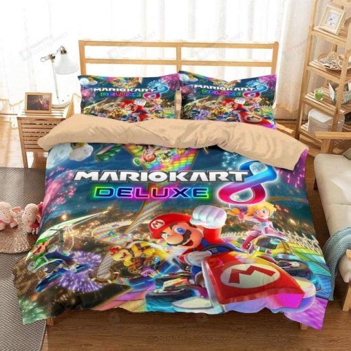 Mario Kart Bedding Set