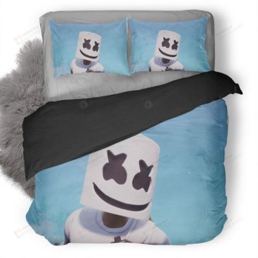 Marshmello In Fortnite Bedding Set