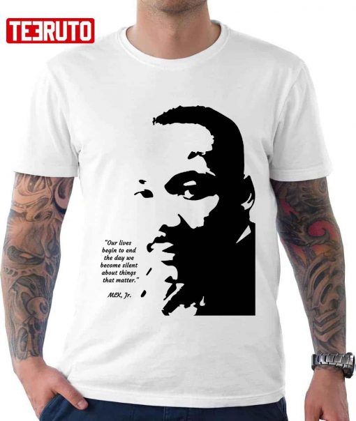 Martin Luther King Jr. I Have A Dream Unisex T-Shirt