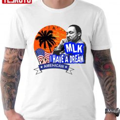 Martin Luther King Jr. Relaxed Fit Unisex T-Shirt