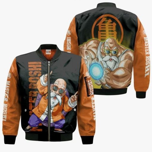 Master Roshi Dragon Ball Anime Manga 3D Bomber