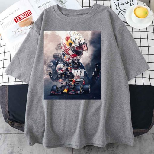 Max Verstappen World Formula One Champion No 33 T-Shirt