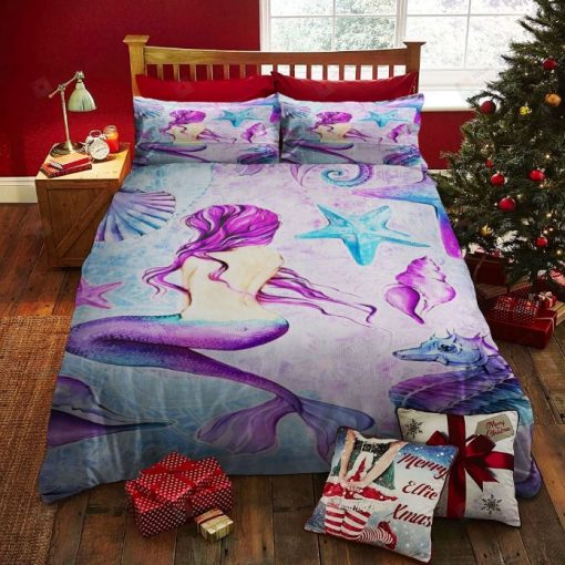 Mermaid Bed Bedding Set