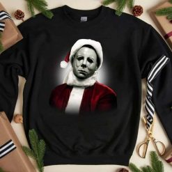 Michael Myers Christmas Unisex Sweatshirt