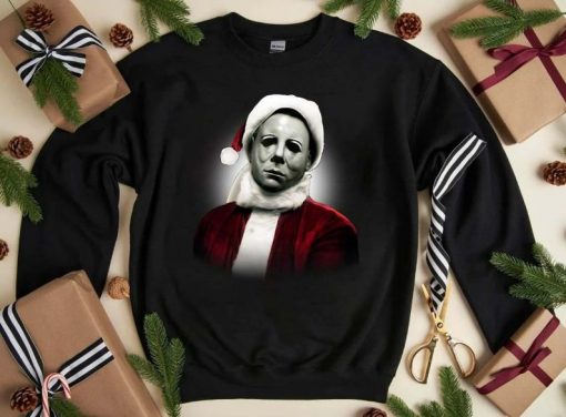 Michael Myers Christmas Unisex Sweatshirt