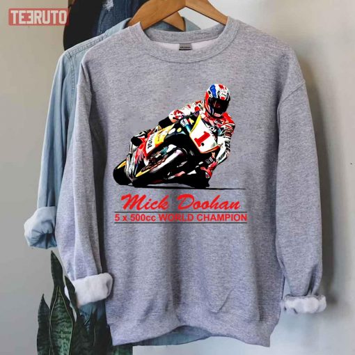 Mick Doohan 5x World Champion T-Shirt