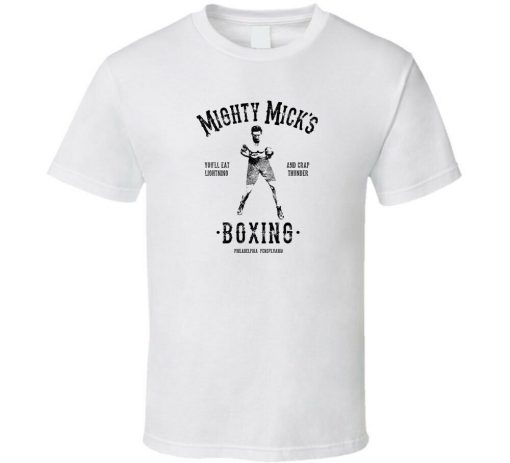 Mighty Mick_s Boxing Gym Unisex T-Shirt