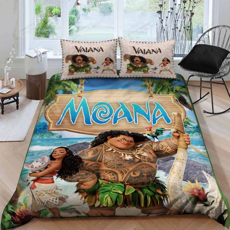 Moana Sleepy Bedding Set Teeruto, Moana Twin Bed Set