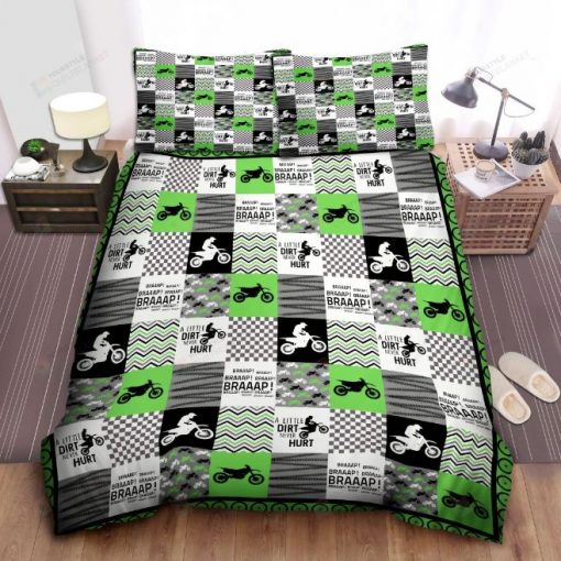 Motocross Bedding Set