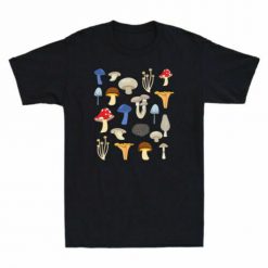 Mushroom Species Design Unisex T-Shirt
