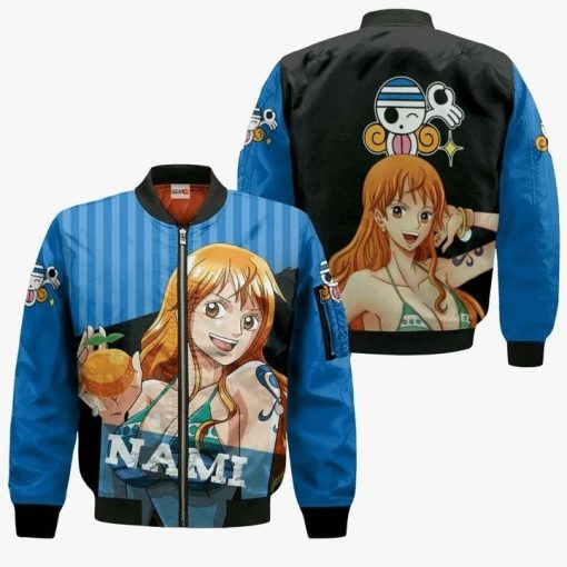 Nami Cat Burglar One Piece Anime Manga 3D Bomber