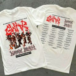 Napalm Death Eyehategod Unisex T-Shirt