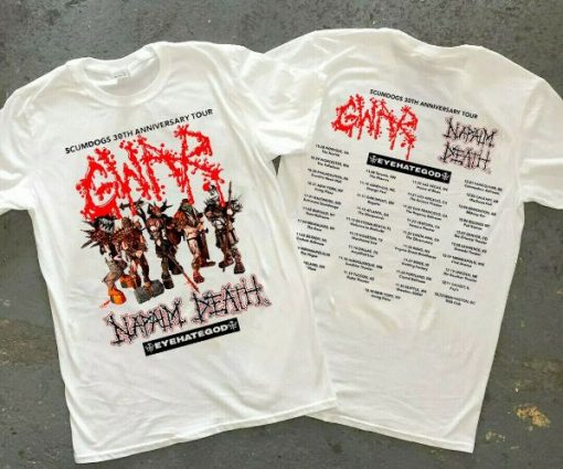 Napalm Death Eyehategod Unisex T-Shirt