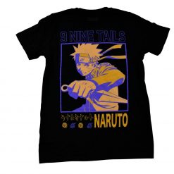 Naruto Youth Boys 9 Nine Tails Unisex T-Shirt