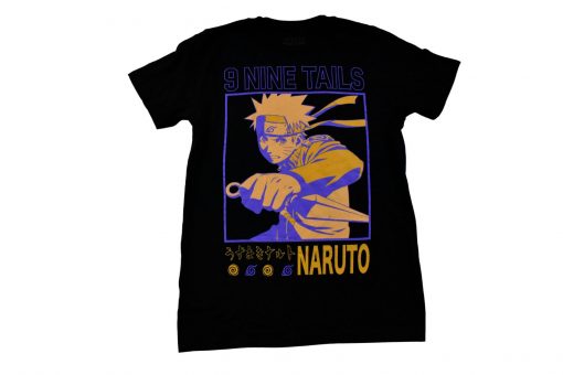 Naruto Youth Boys 9 Nine Tails Unisex T-Shirt