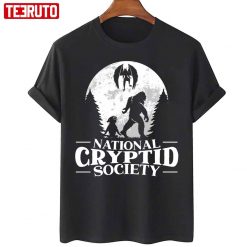 National Cryptid Society UFO T-Shirt