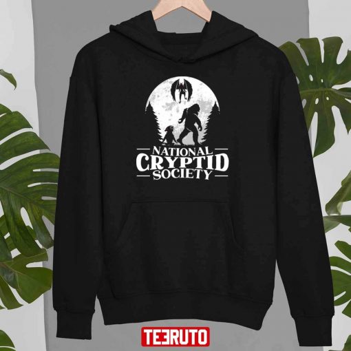 National Cryptid Society UFO T-Shirt