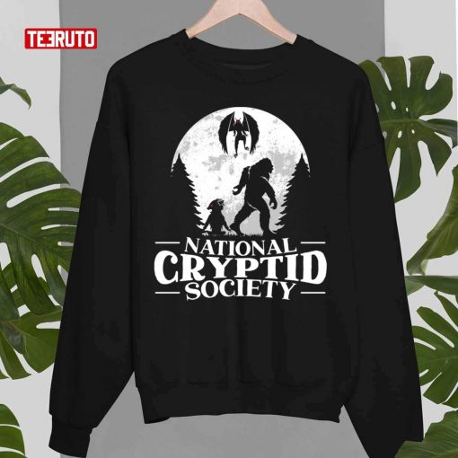 National Cryptid Society UFO T-Shirt