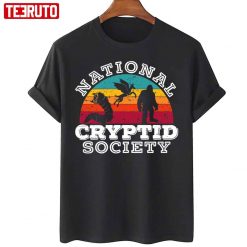 National Cryptid Society Ufo Extraterrestrial T-Shirt