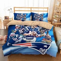 New England Patriots Bedding Set