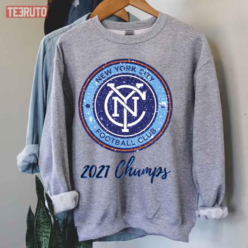 New York City Football Club Champs T-Shirt