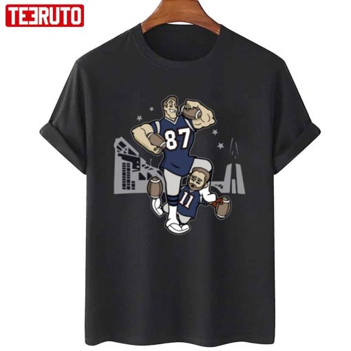 New England Patriots MIghty Gronk T-Shirt