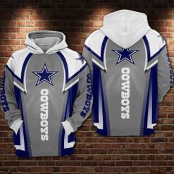 Nfl Dallas Cowboys 3d Hoodie