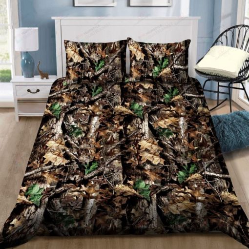 Oak Camo Bedding Set