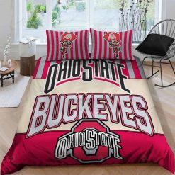Ohio State Buckeyes Sleepy Bedding Set