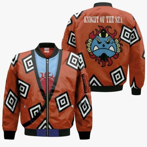 One Piece Jinbei Anime Manga 3D Bomber